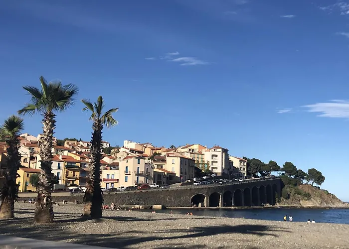 Location Sur Les Terrasses Du Centre Appt 4 A 6 Personnes בניולס-סור-מר