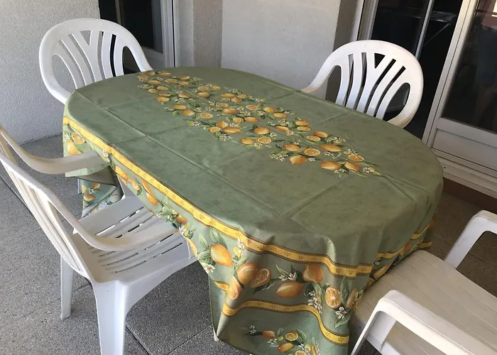 شقة Location Sur Les Terrasses Du Centre Appt 4 A 6 Personnes بانيول سور مير